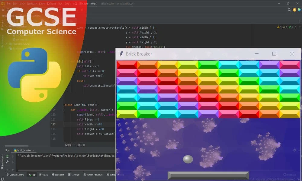 Computer Science And Python , Python – BDIV