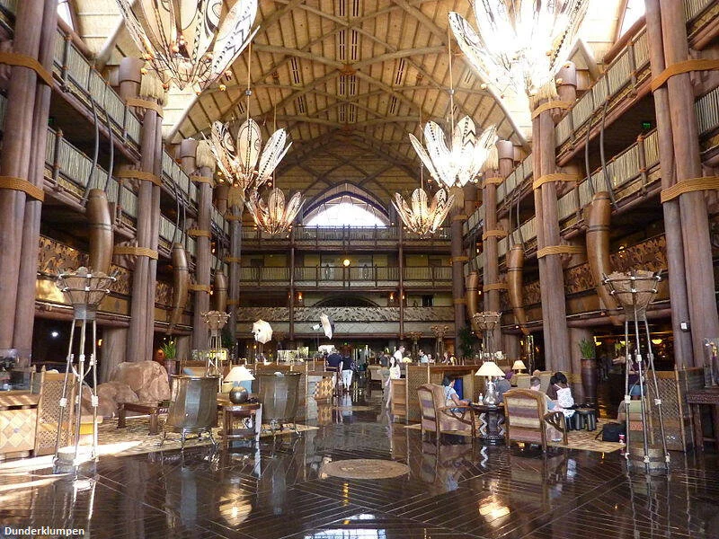 Animal Kingdom Lodge Interior