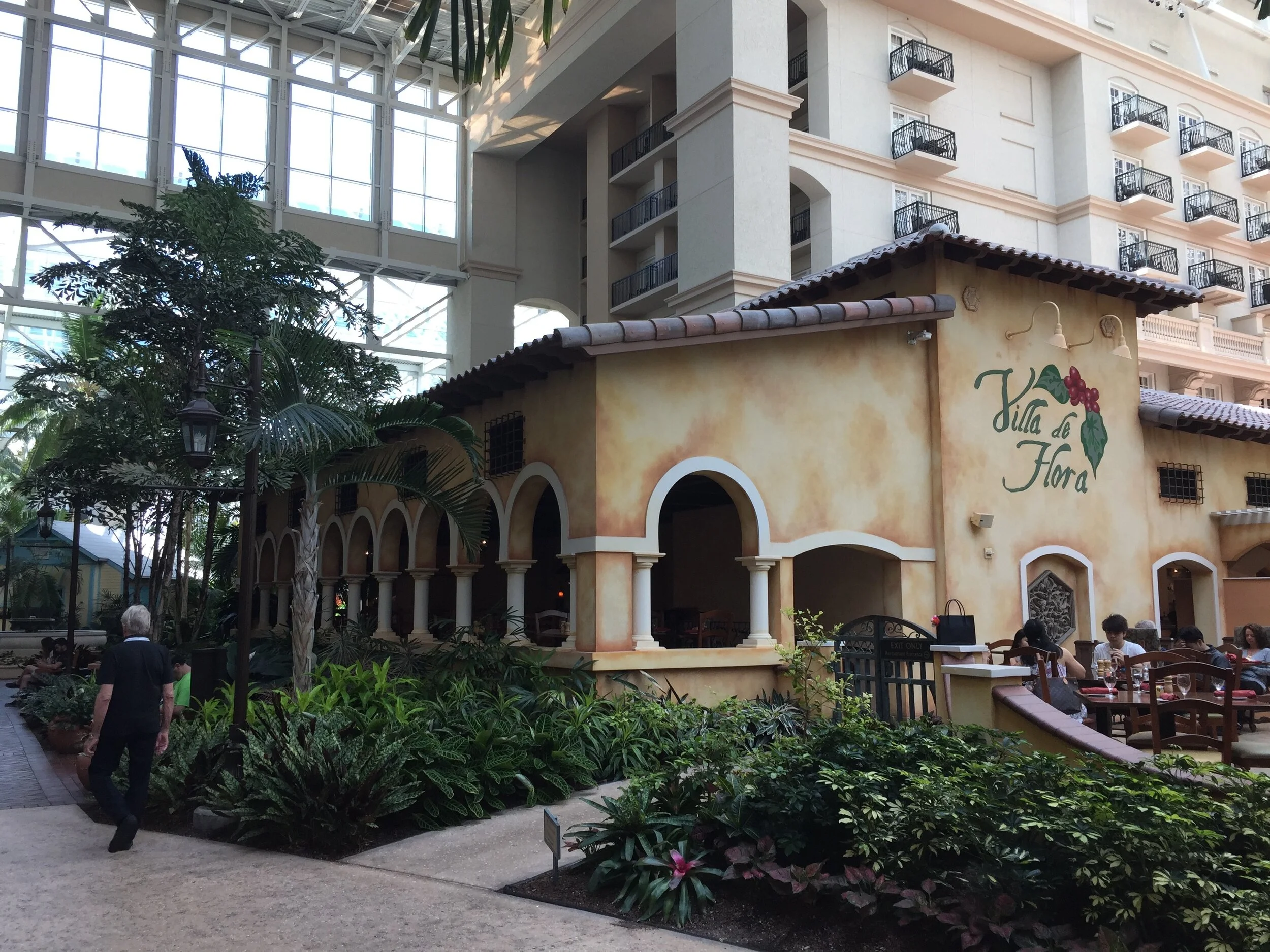 Gaylord Palms Atrium Interior - Restaurant