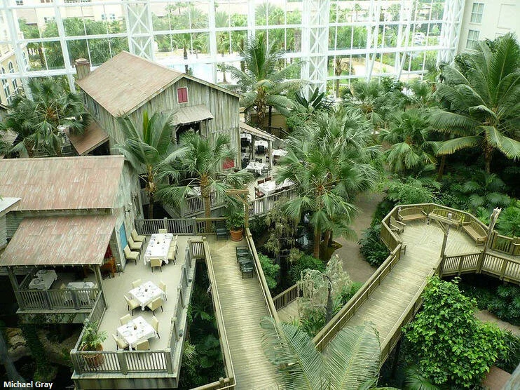 Gaylord Palms Atrium - Florida Keys