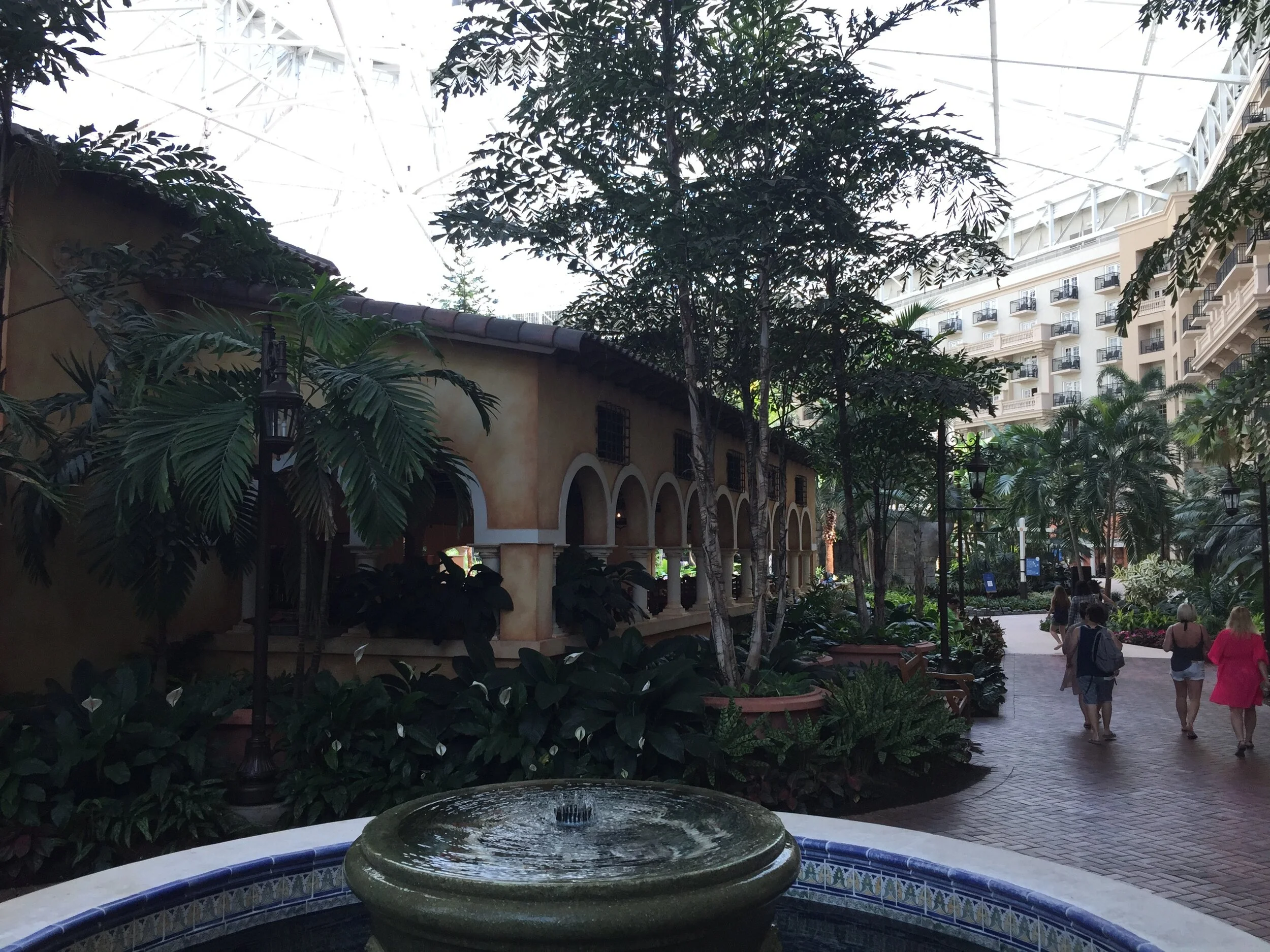 Gaylord Palms Interior - Fountain
