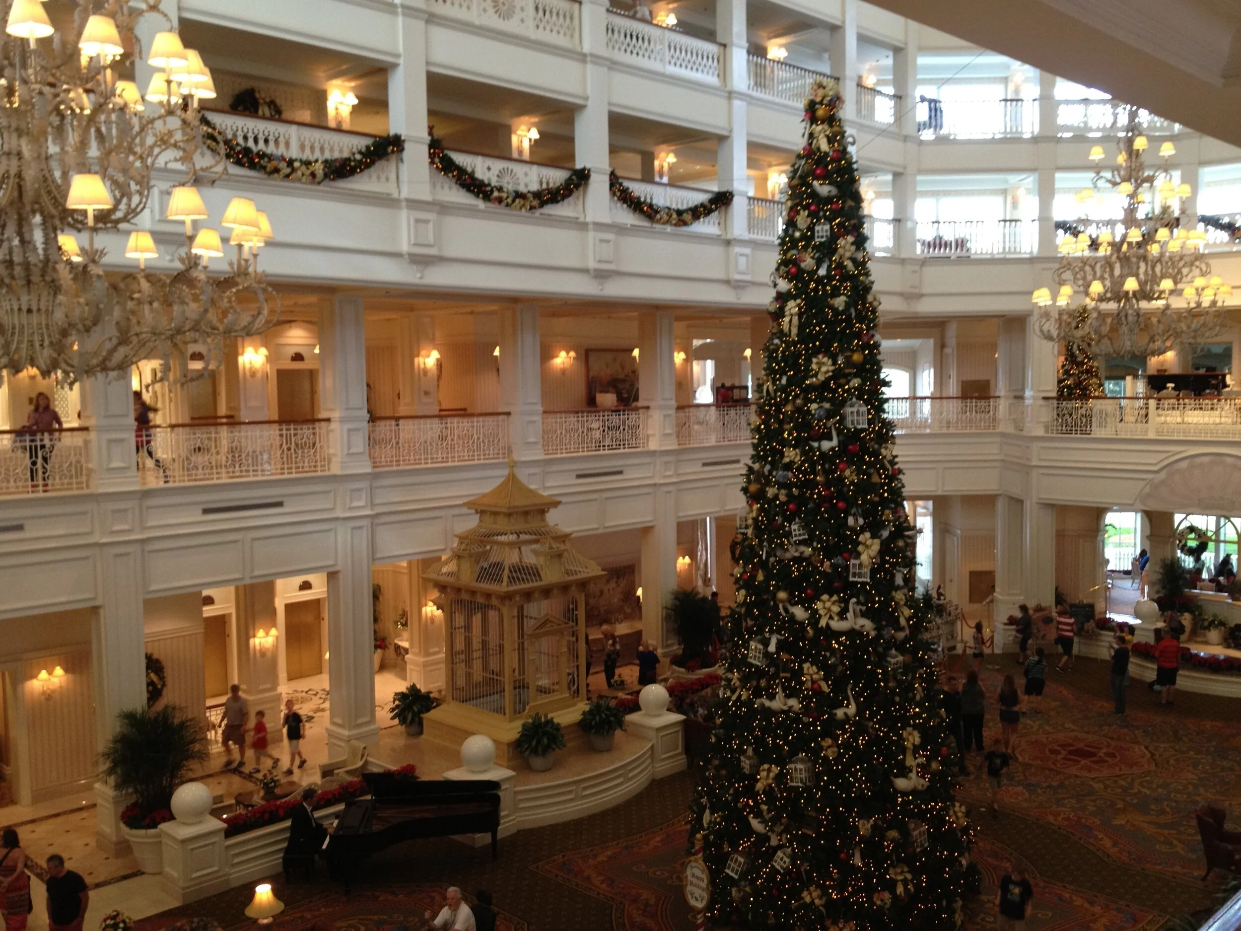 Grand Floridian Interior