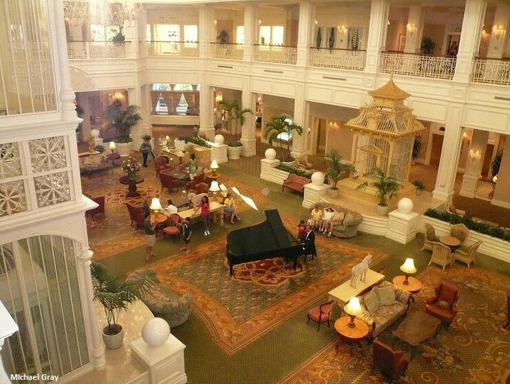 Grand Floridian Interior - Piano