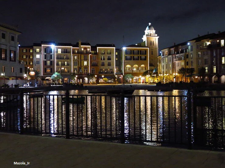 Portofino Exterior - Night