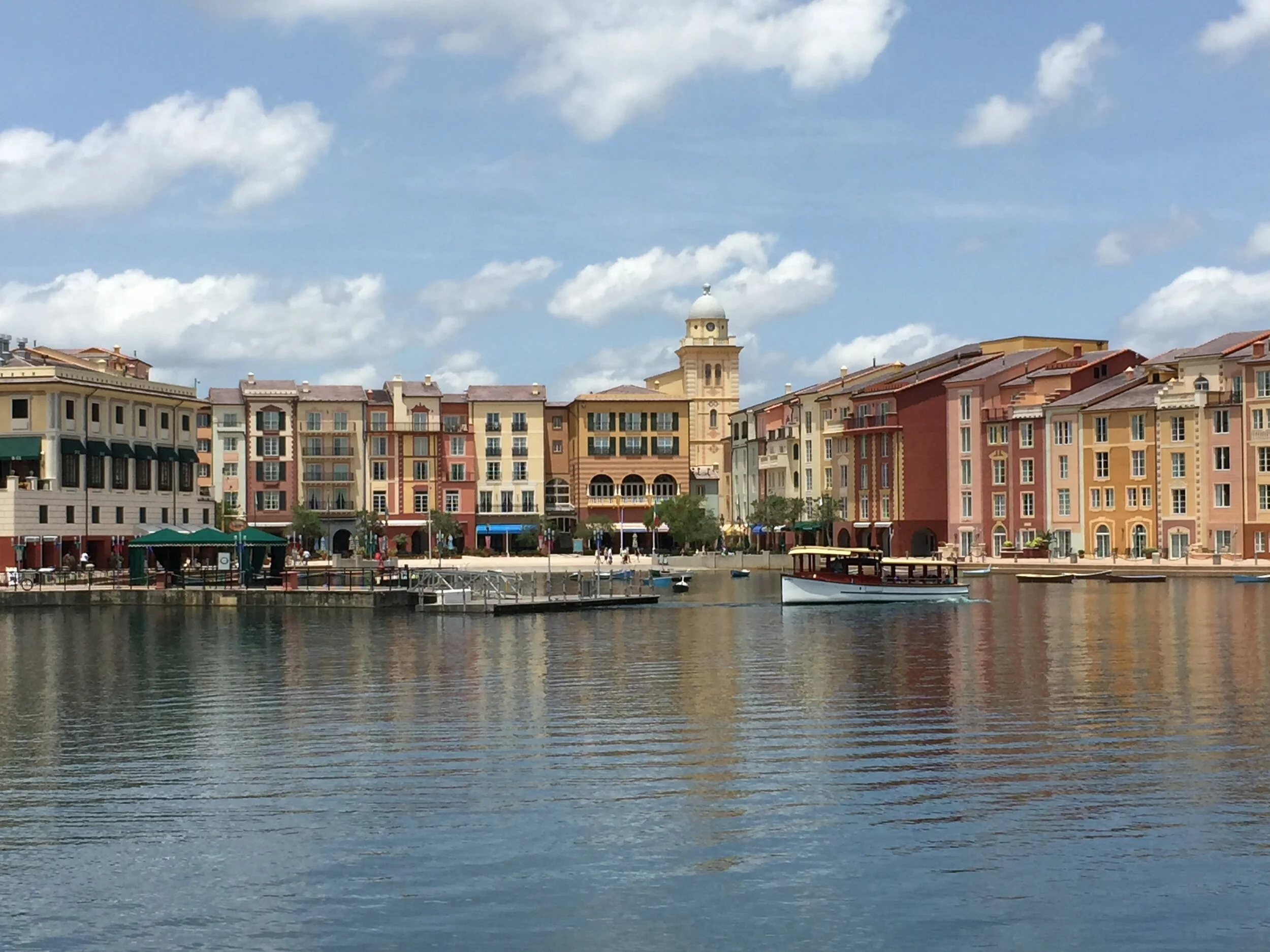 Portofino In The Distance