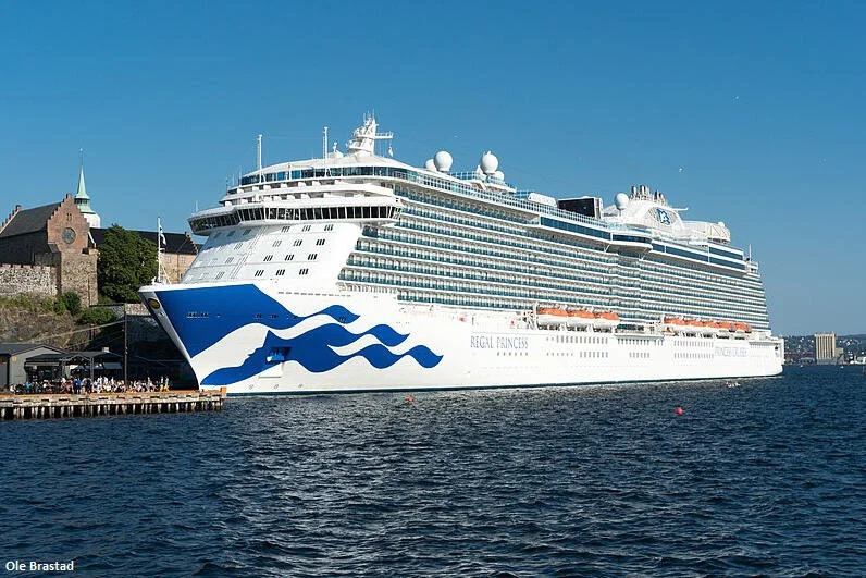 Regal Princess Exterior