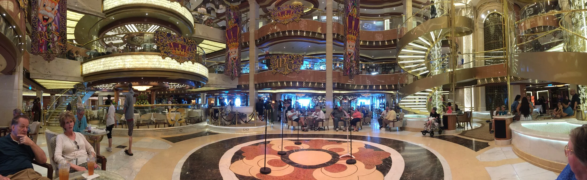 Regal Princess Piazza