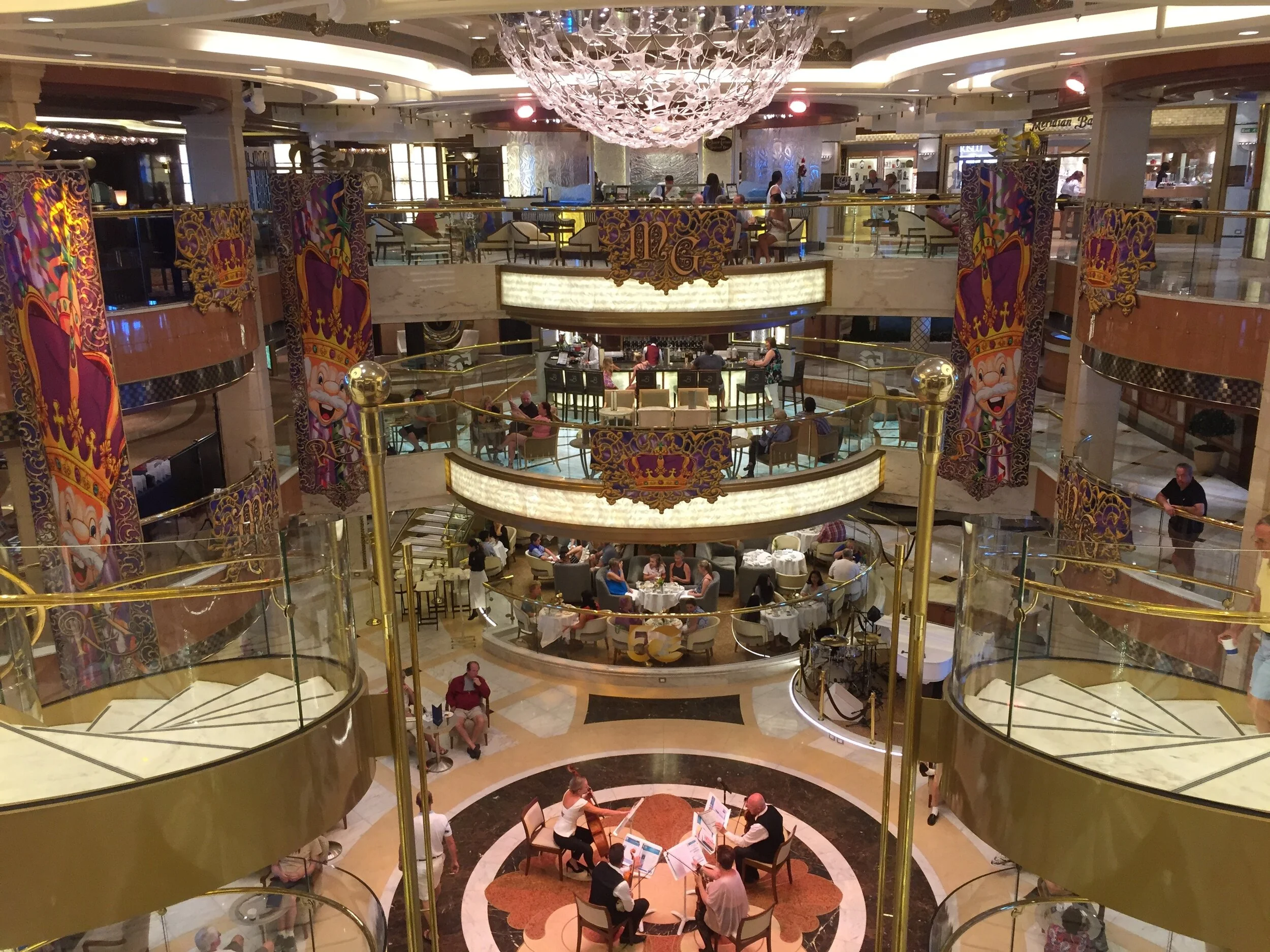 Regal Princess Piazza Alternate View