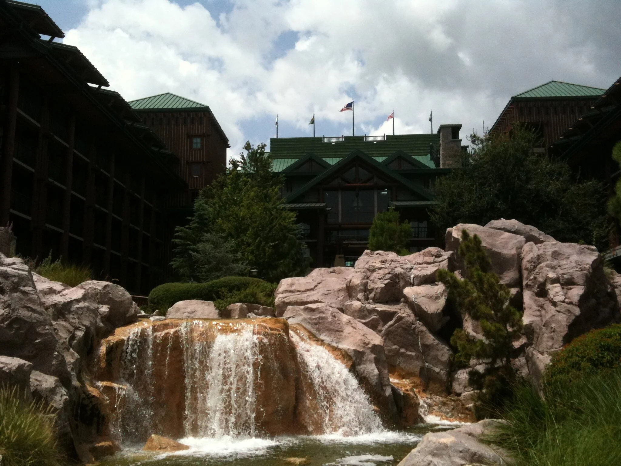 Wilderness Lodge Exterior