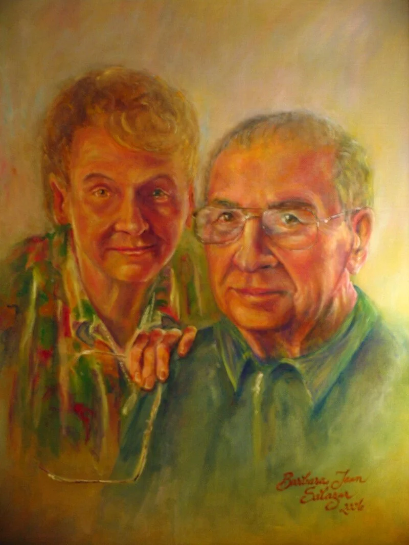 Baba and Zedo_Oil_2006.jpg