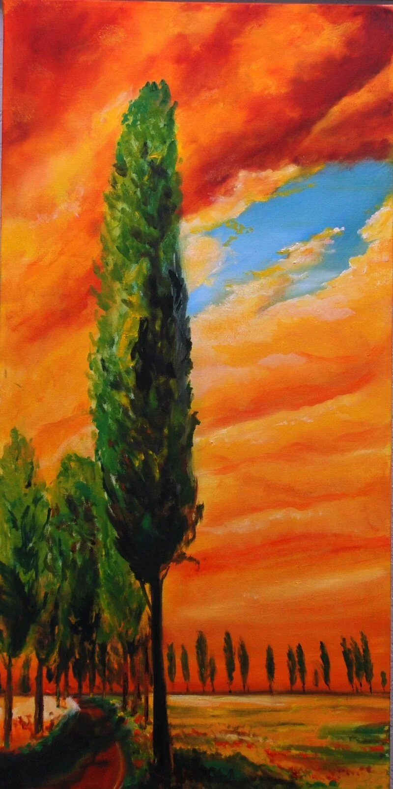 Italian sunset_2005.JPG