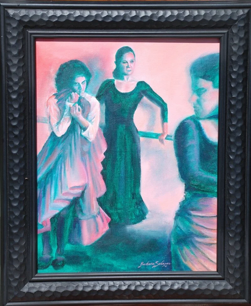 Dance of Expression_Red to Green_Oil_14_11_Seminole.JPG