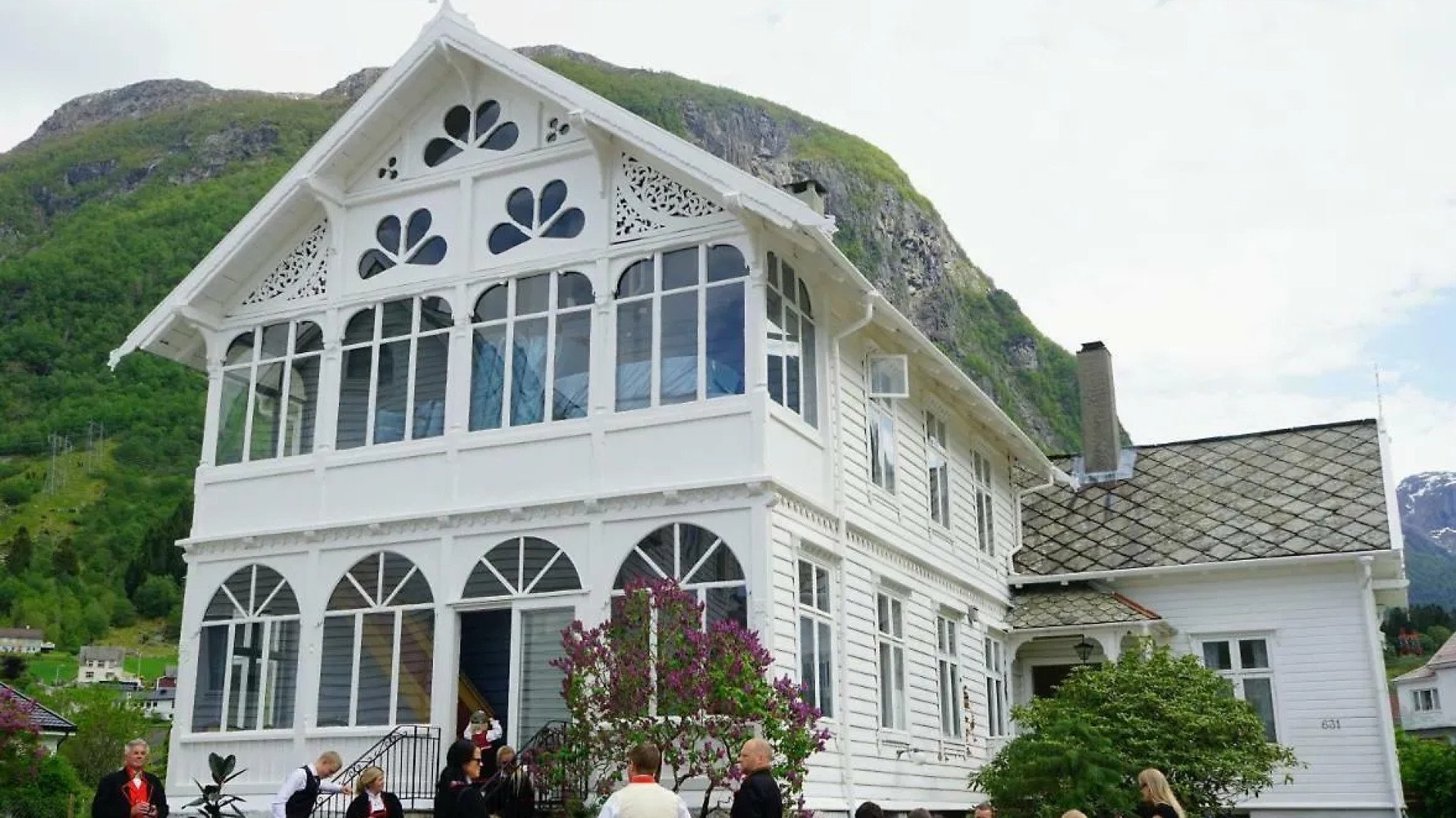 Sidermiddag Hardanger Fjord Lodge