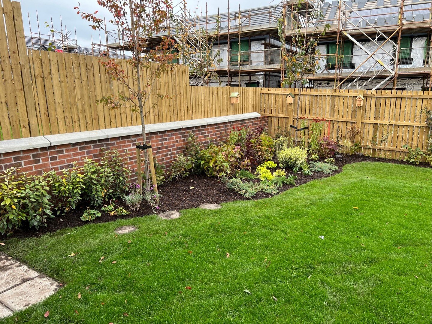Happy Monday Folks! Thought we&rsquo;d share a show home garden we completed last year at one of the developments.  The client created a design that encourage wildlife and was supportive to the environment. Something a little different to the usual b