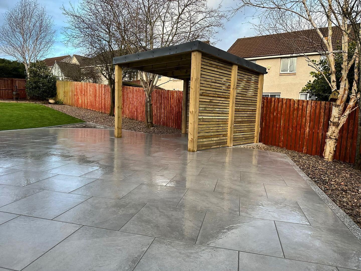 Sneak peak of the most recent project completed, only last week!  Full transformation of garden to be revealed soon. Watch this space.