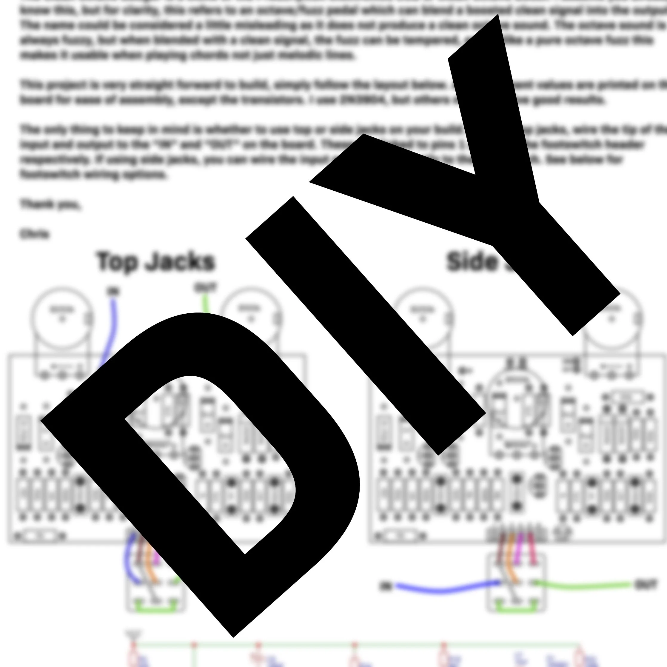 PCB build notes