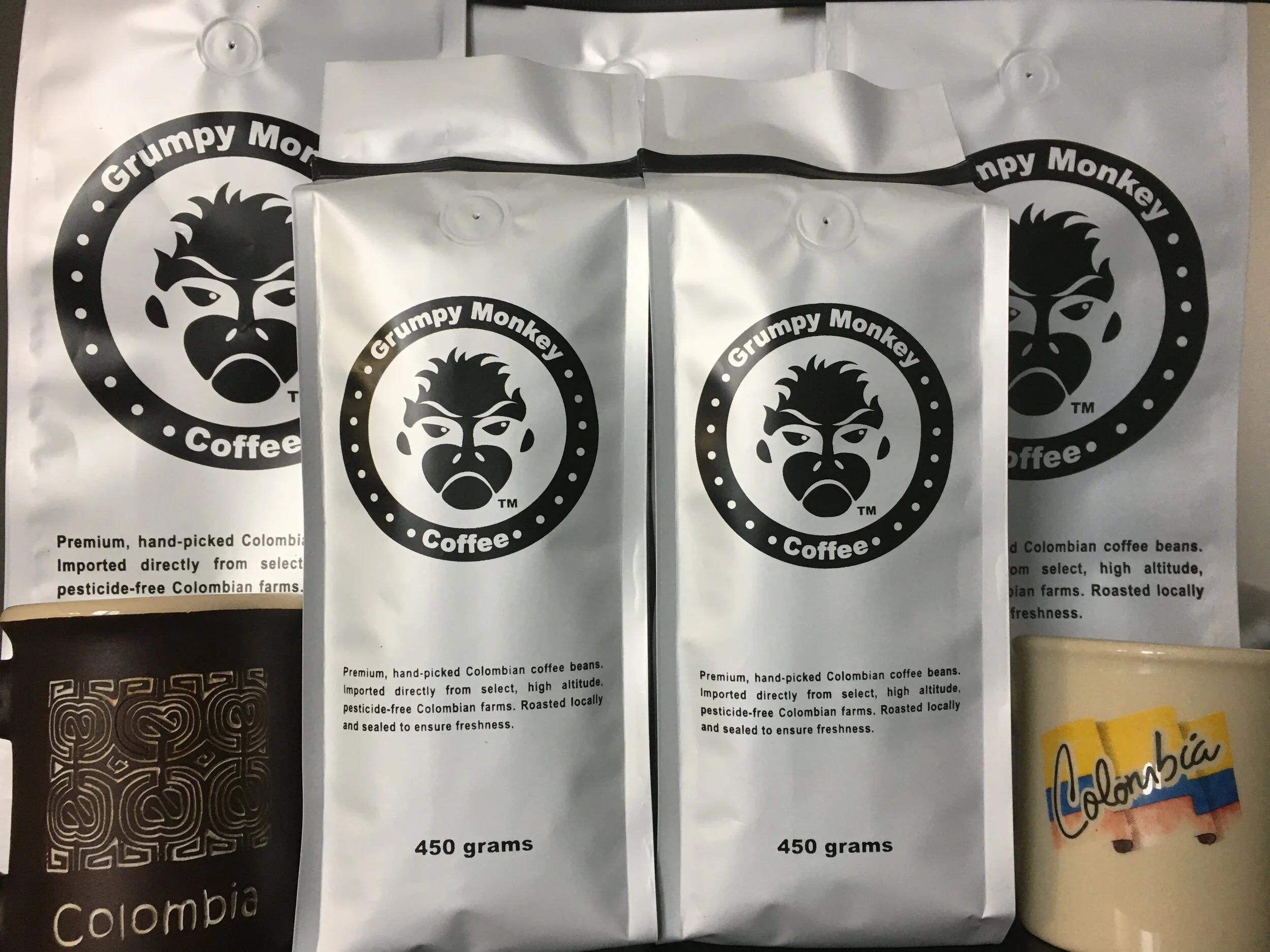 Grumpy Monkey Coffee