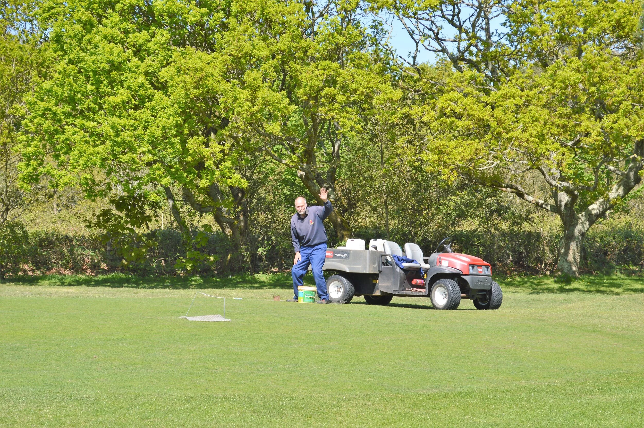  MALCOLM THE GREENKEEPER 