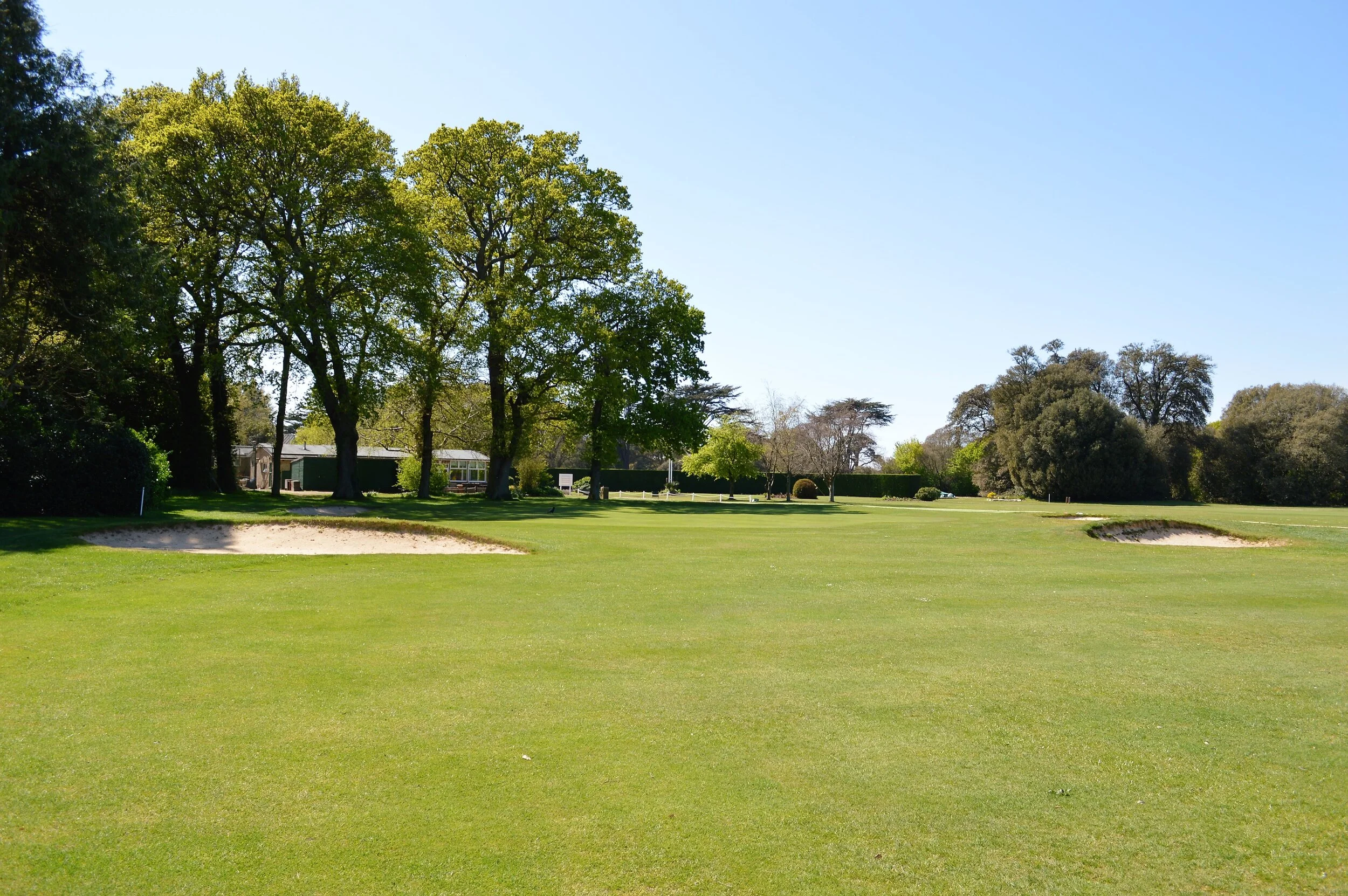  9TH GREEN 