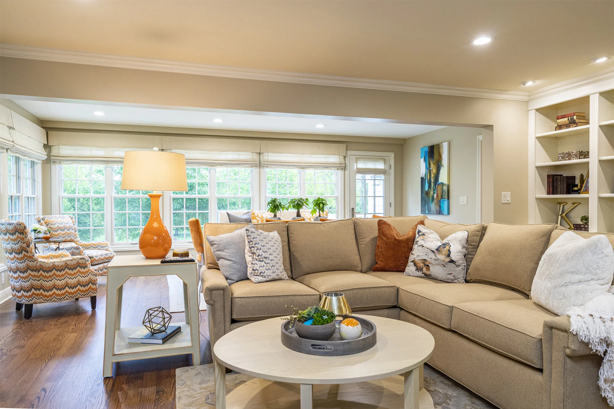  “I would heartily endorse the work of Mary. She was, in a word, fabulous. I transferred recently from out of town, and while still out of town, I hired Mary to help me coordinate a number of projects at a home I bought here. I could not have done th