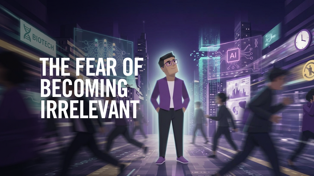 The Fear of Becoming Irrelevant