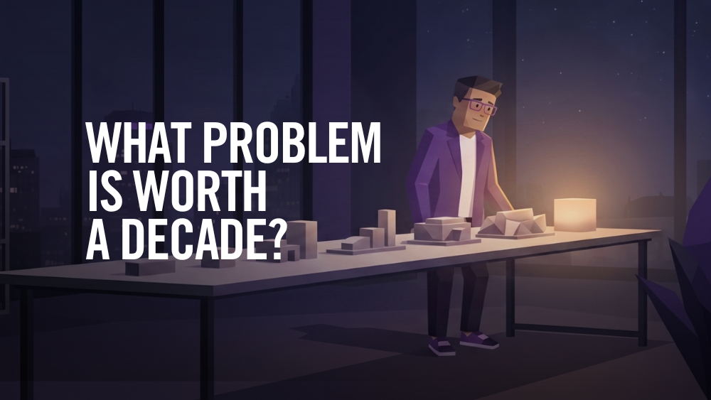 What Problem Is Worth a Decade?