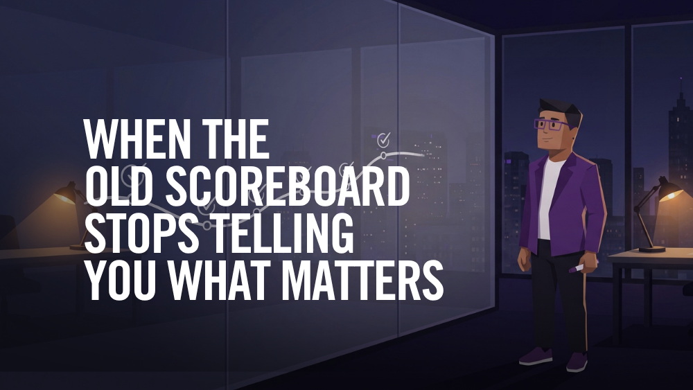 When the Old Scoreboard Stops Telling You What Matters