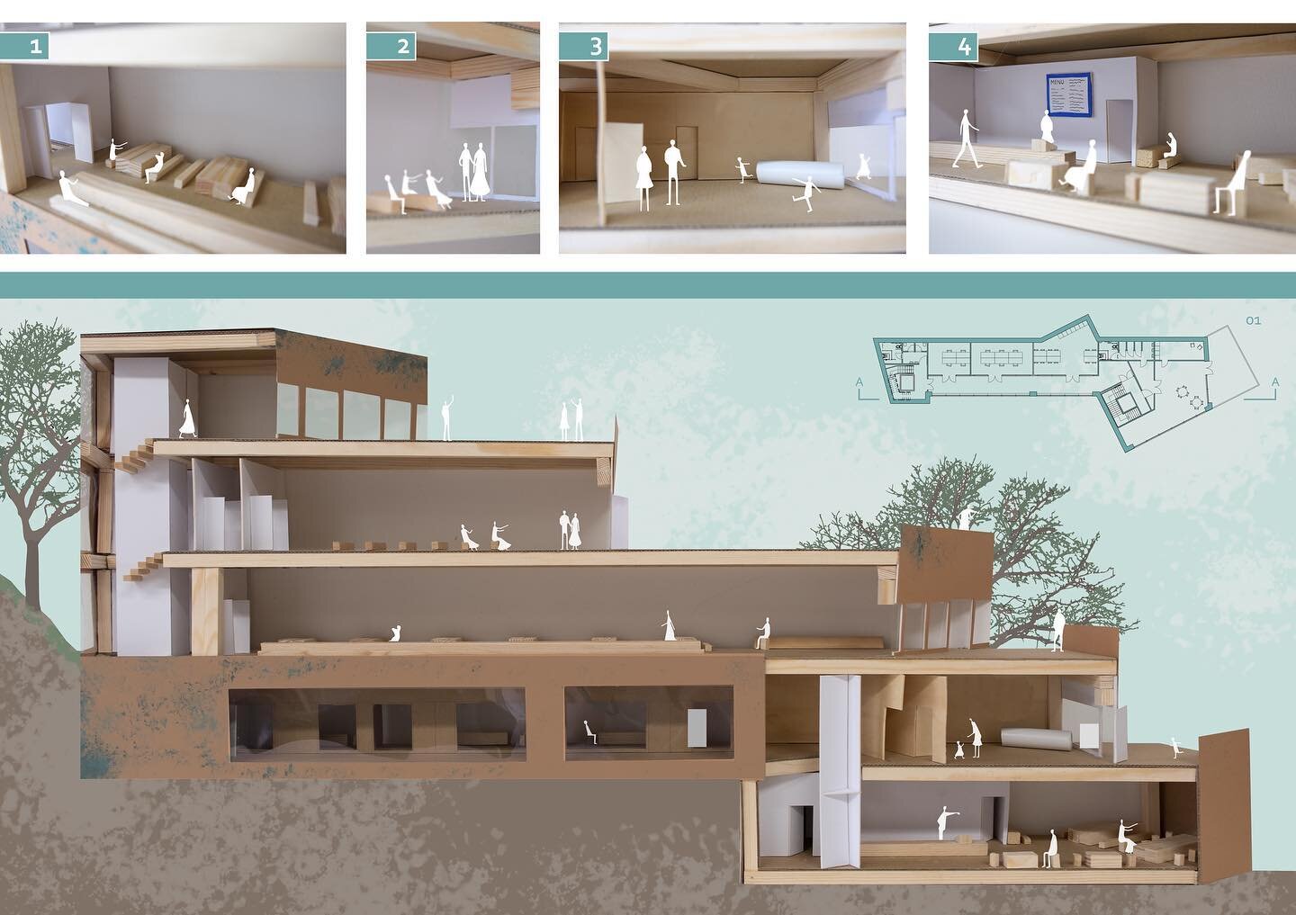 15 Union Quay - documenting the 1:50 sectional model of the community centre for North Shields!

#architecture #architecturestudent #architecturemodels #art #artist #modelmaking