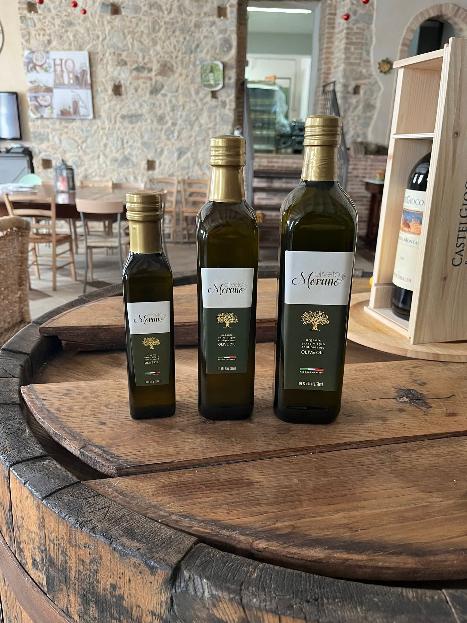 Reintroducing Oliveto Morano