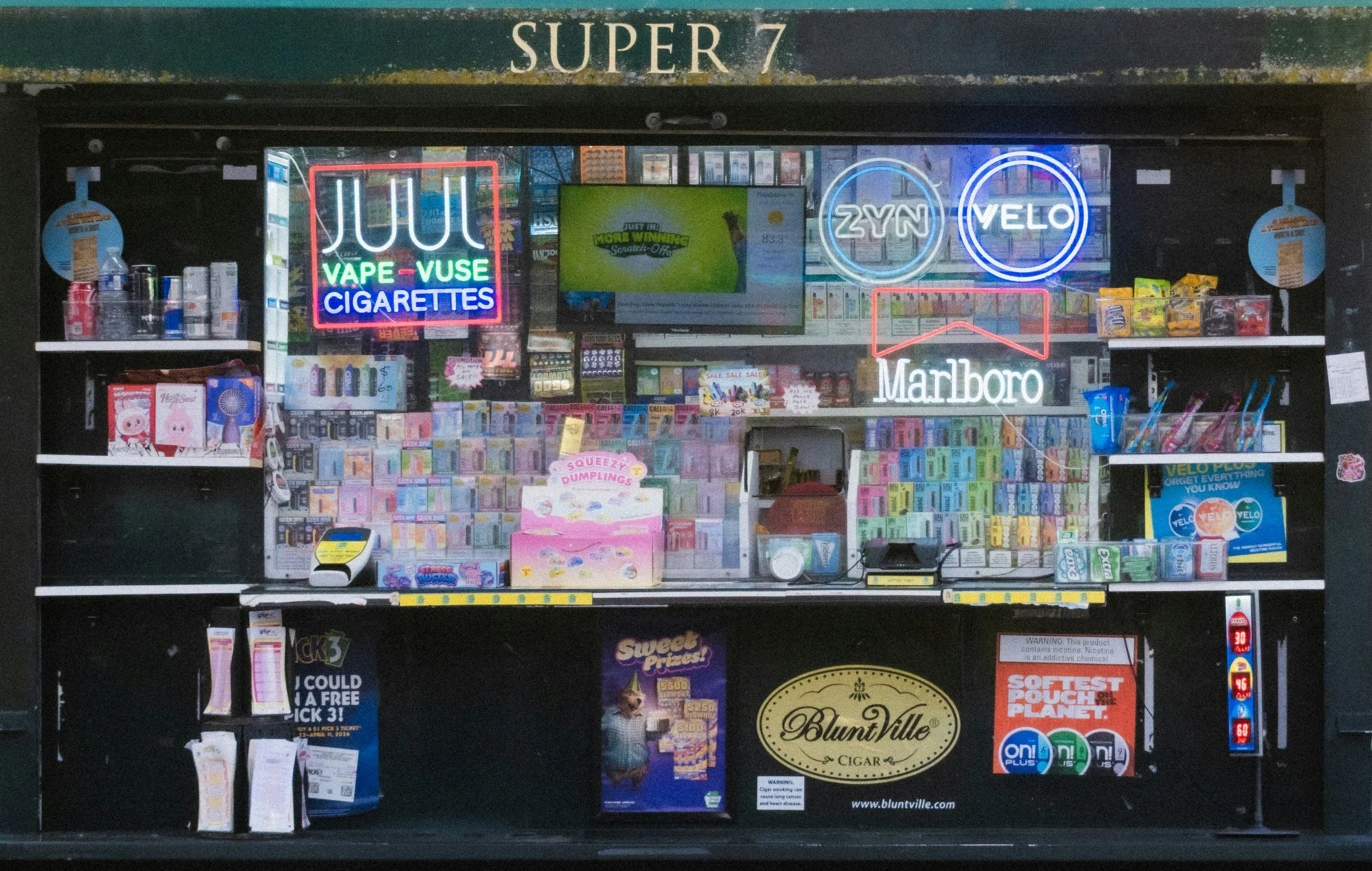A smoke free generation or should we be aiming for a nicotine free one?