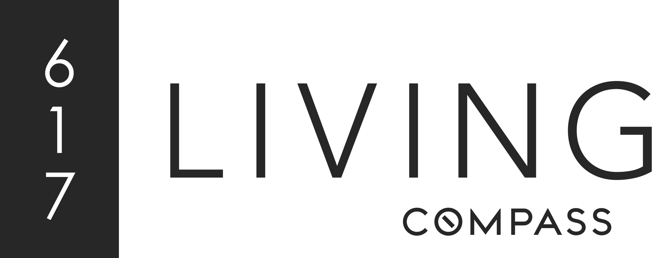 2022 617 Living Primary Logo with Compass RGB No Background.png