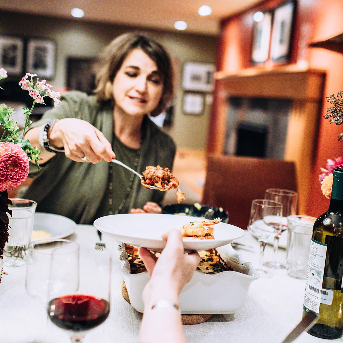 Catering — Nosh & Gather