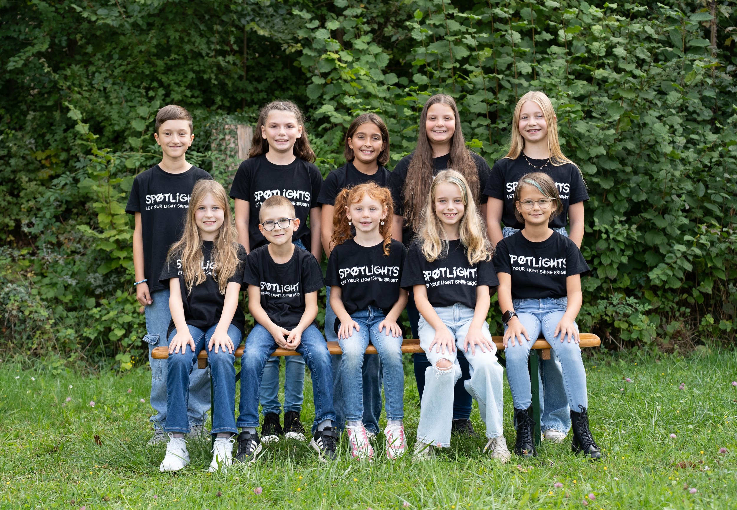 Spotlights-Aufführungen Minis