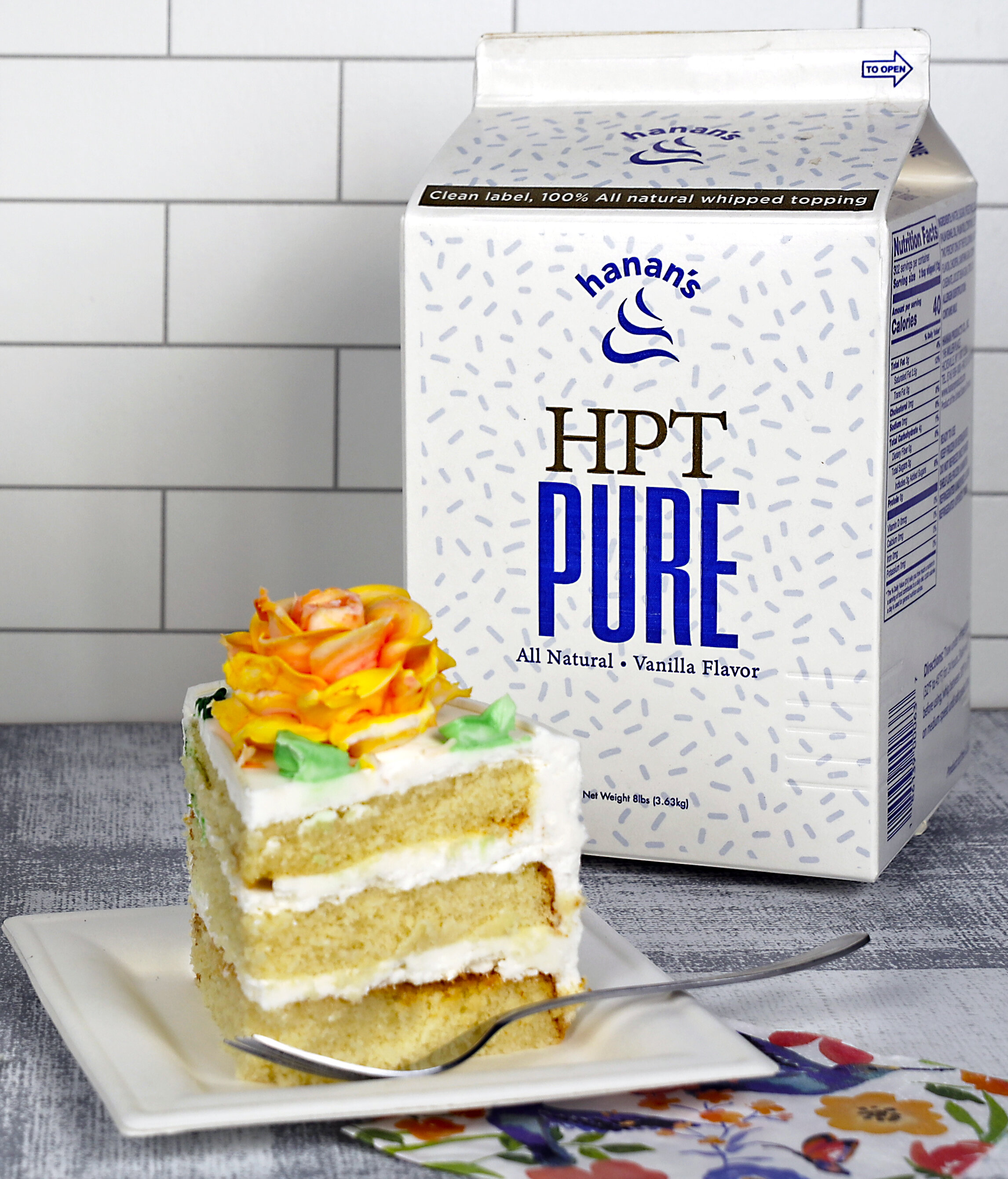 Clean Label Dessert Whipped Toppings