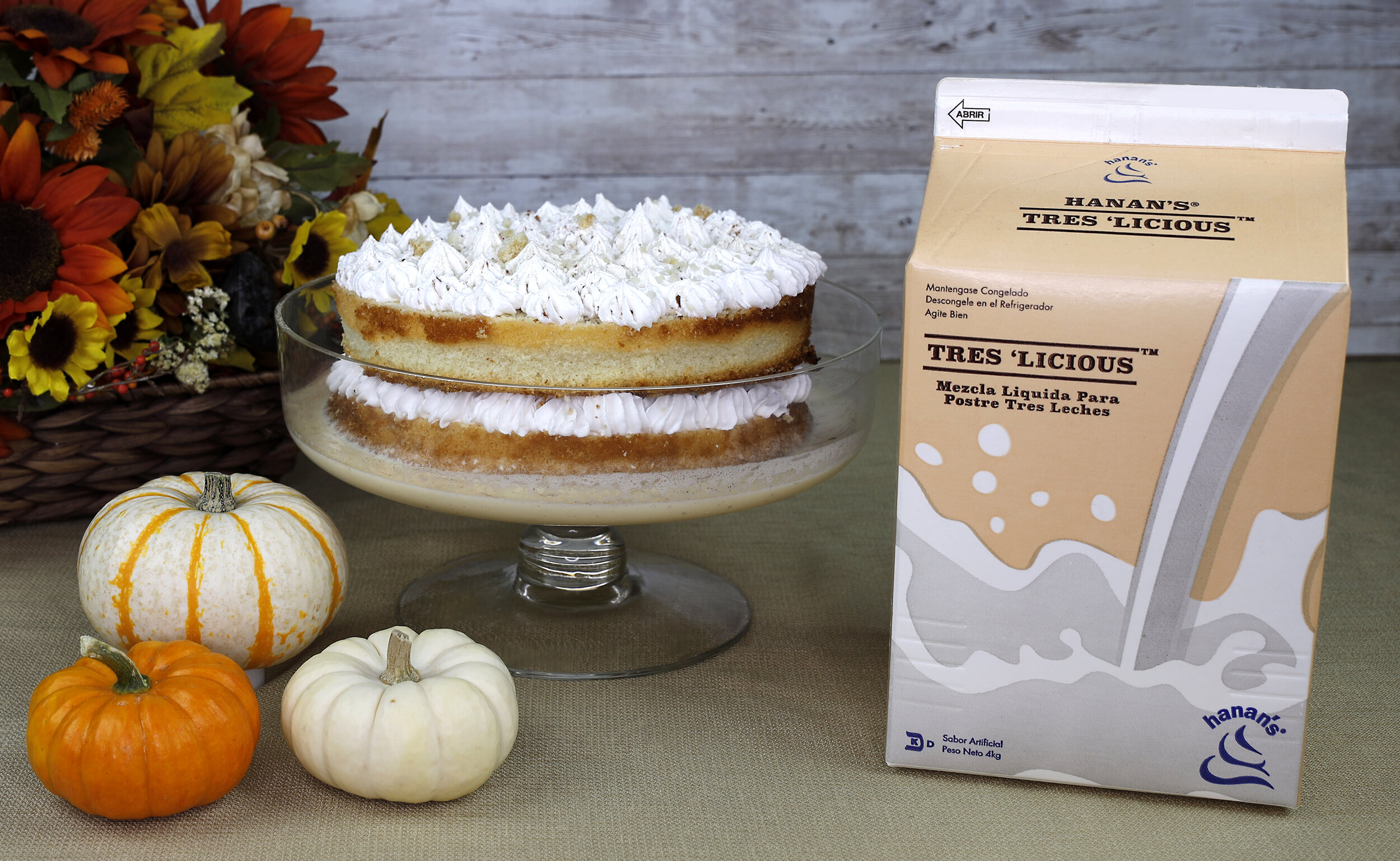 Traditional Tres Leches Cake, The New Age Way 