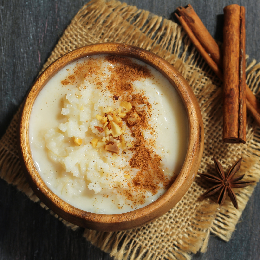The Most Tres'Licious Rice Pudding