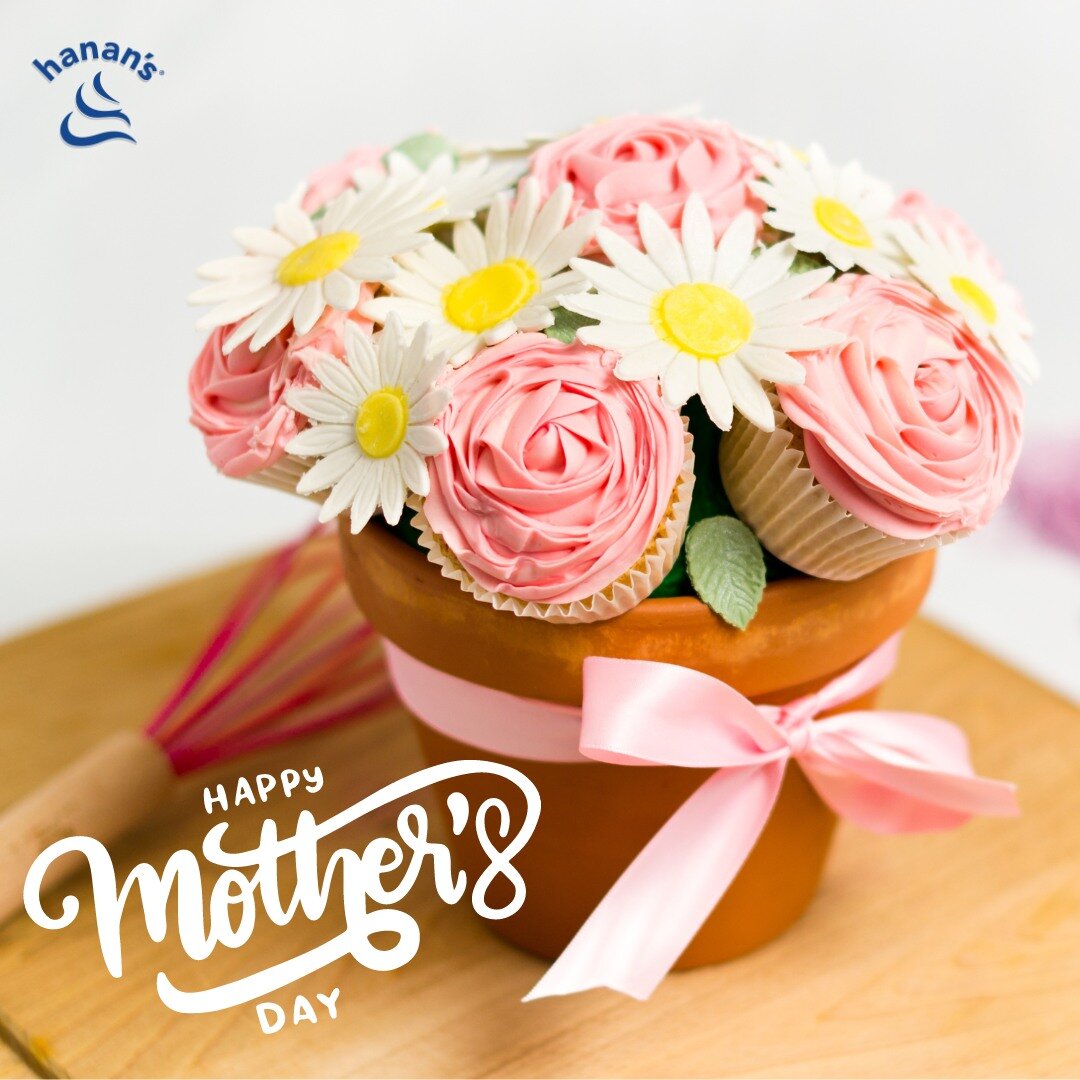 Celebrate Mom 💝

#happymothersday #cupcakebouquet #rosettes