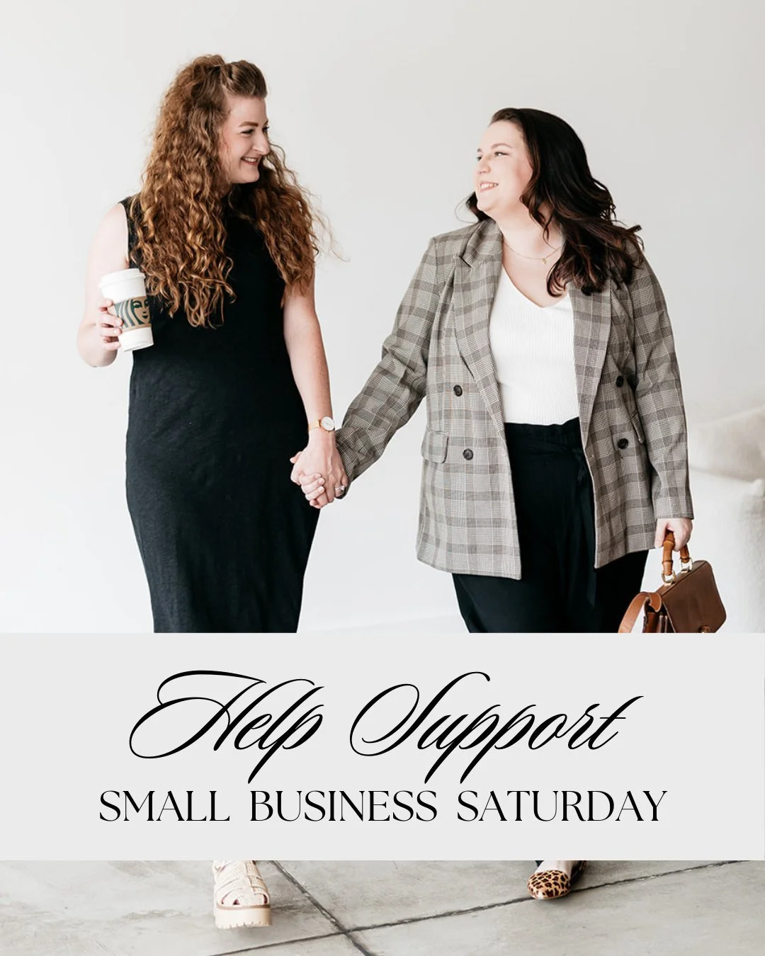 Where are we shopping on Small Business Saturday? Some of our favorite boss babes!

@trustandmaneextensions and @ambienceaugusta  for all things gorgeous hair
@estheticswithlovesalonandspa for her signature lay-down pedicure
@griffinsnest.co  for stu