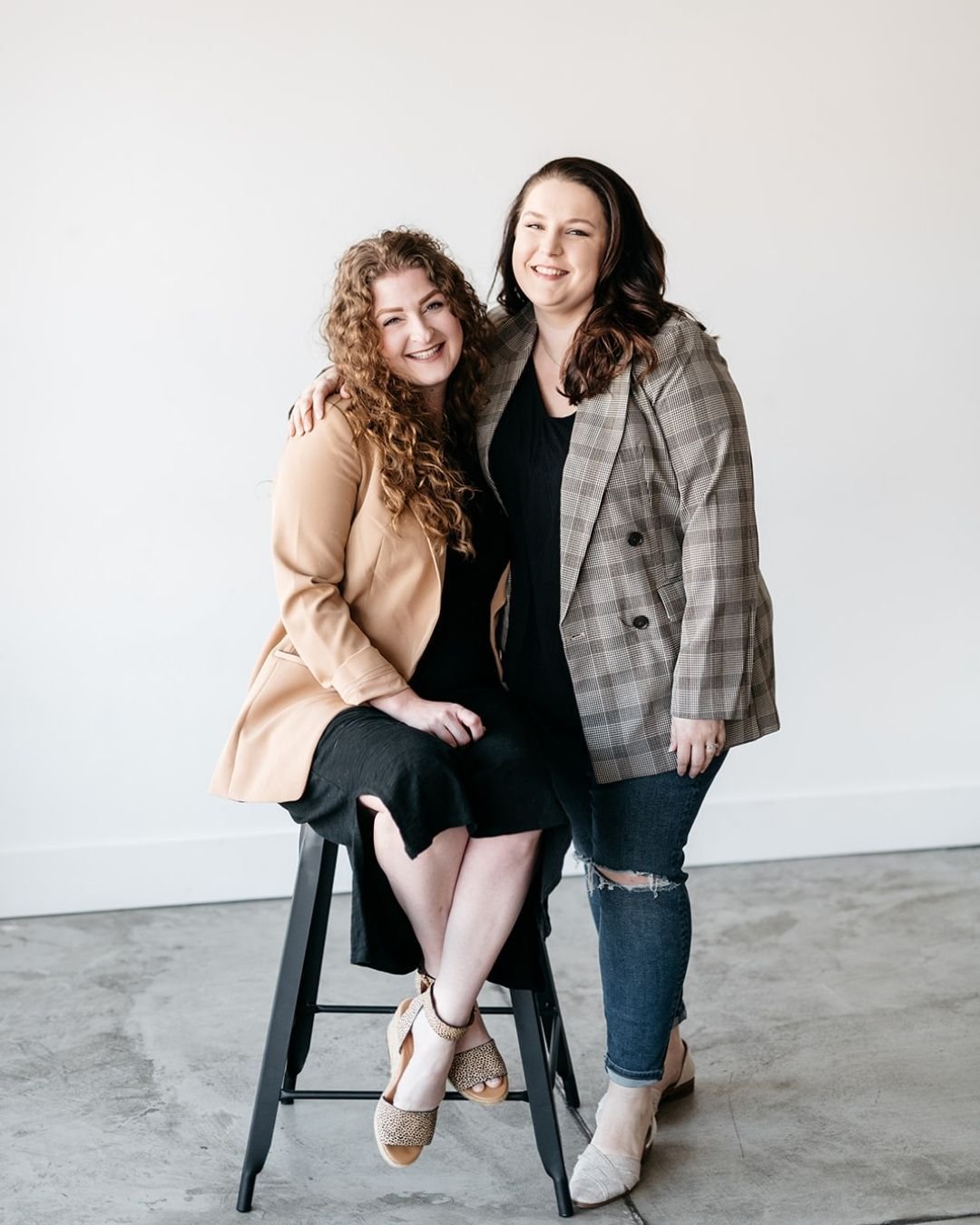 2025- the year our business changed SO much!
This year brought Hannah from behind-the-scenes into co-ownership, brought us three new children between the two of us, dozens of new clients, and even more new projects! This year challenged us, forced us