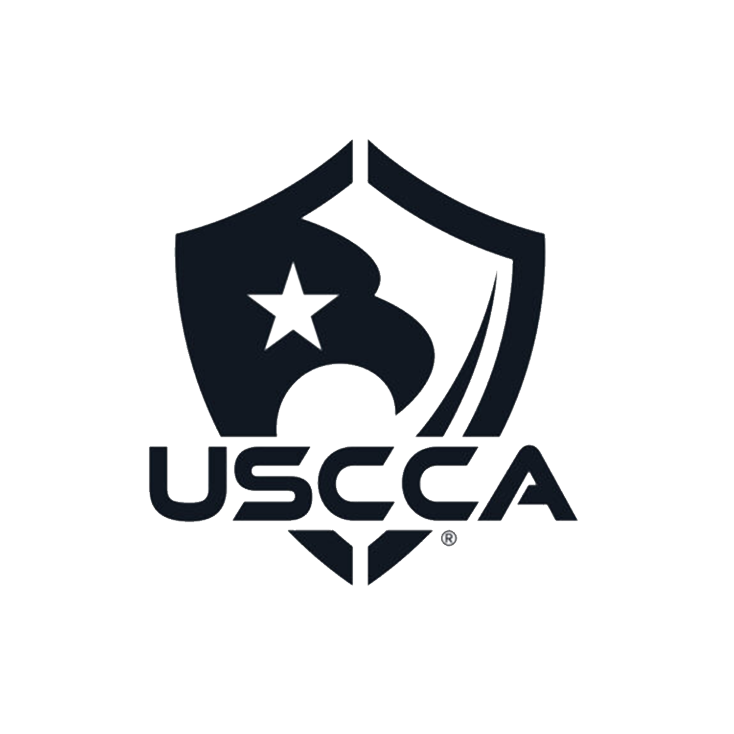 US Census Bureau logo with a shield outline, a star, and the text "USCGA" underneath.