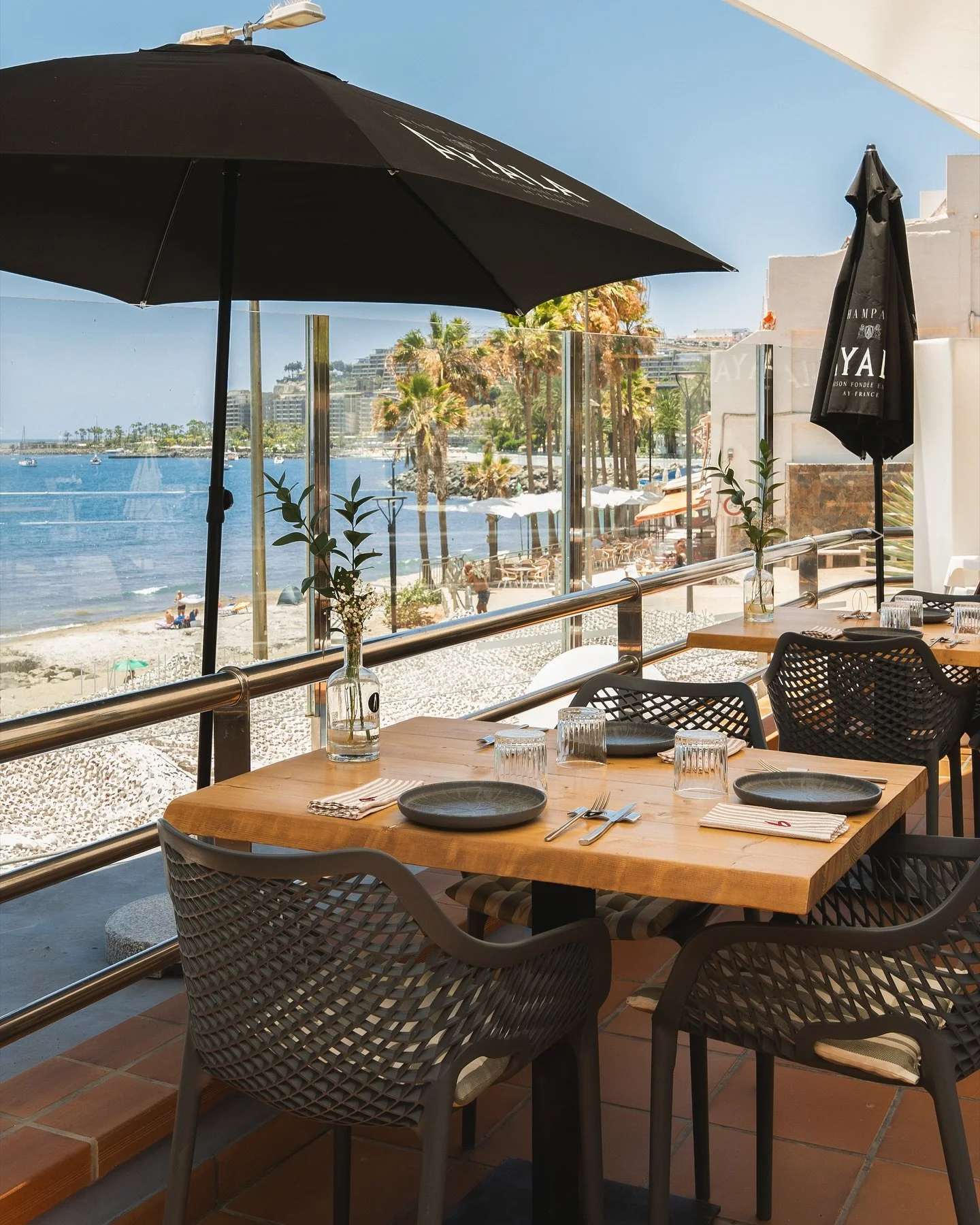 Esta terraza pide visita obligatoria.

📍Patalavaca, #GranCanaria

📞 Reserva 673 32 79 37

💧 by @&zwnj;kaiclubgc

#terrazarestaurante #josper #grancanaria #sunsetbrunch #kaiclub #brassiere #canaryislands #tradicional