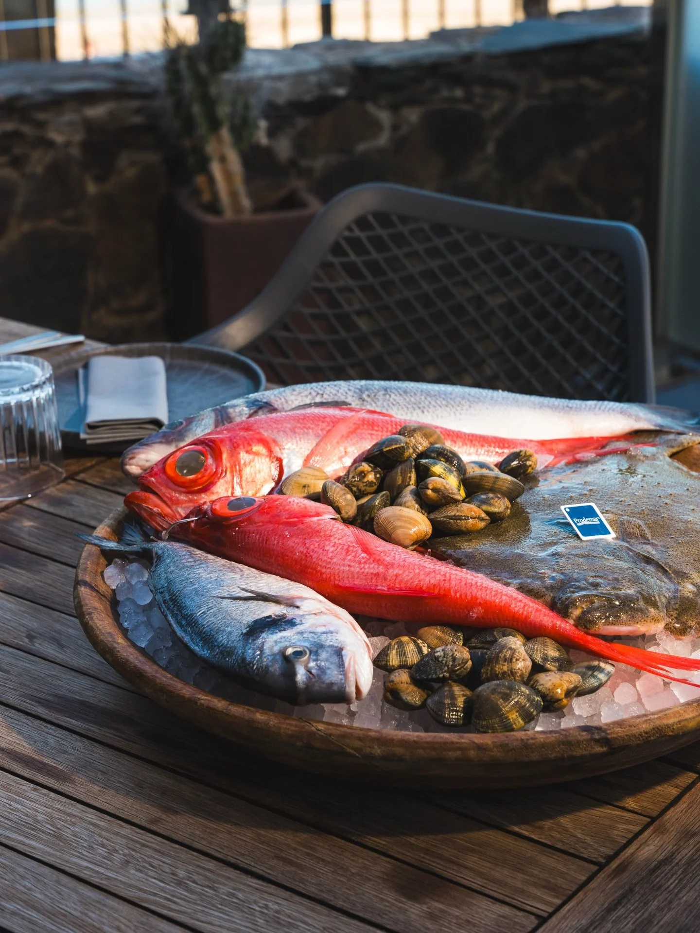 El mar hoy se sirve aqu&iacute;.

📍Patalavaca, #GranCanaria

📞 Reserva 673 32 79 37

💧 by @&zwnj;kaiclubgc

#terrazarestaurante #josper #grancanaria #sunsetbrunch