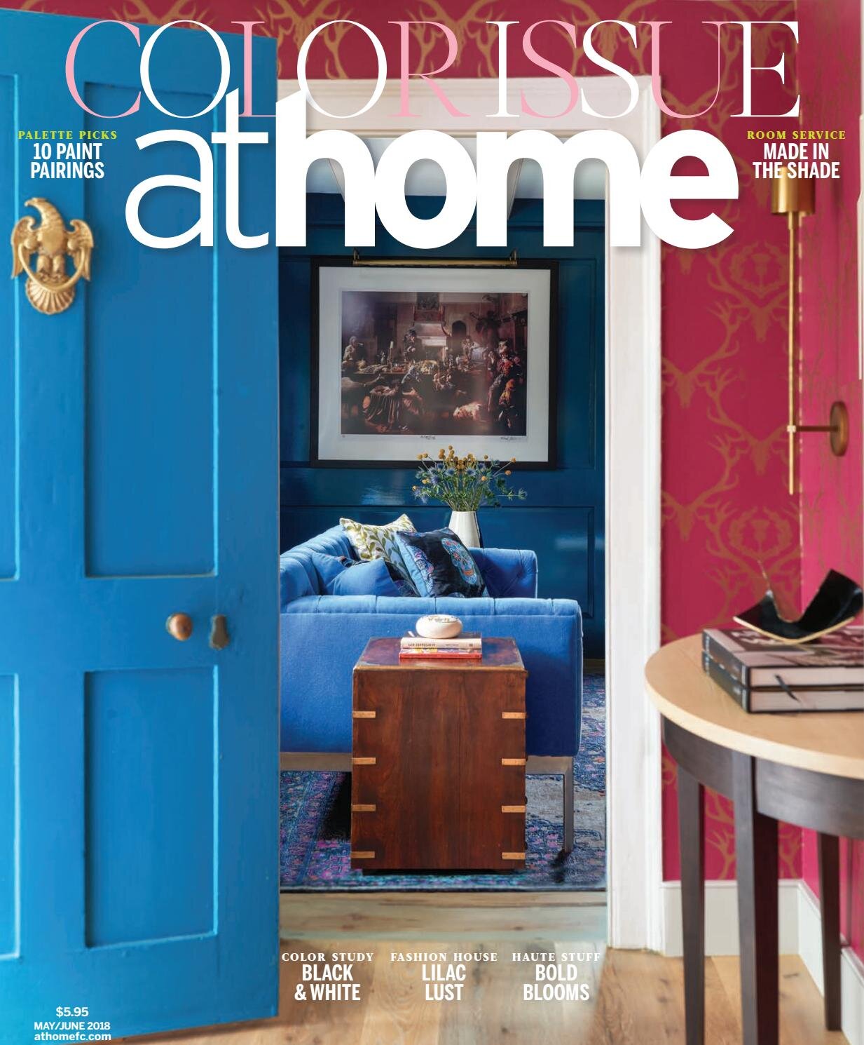 AtHome Magazine, May/June 2018