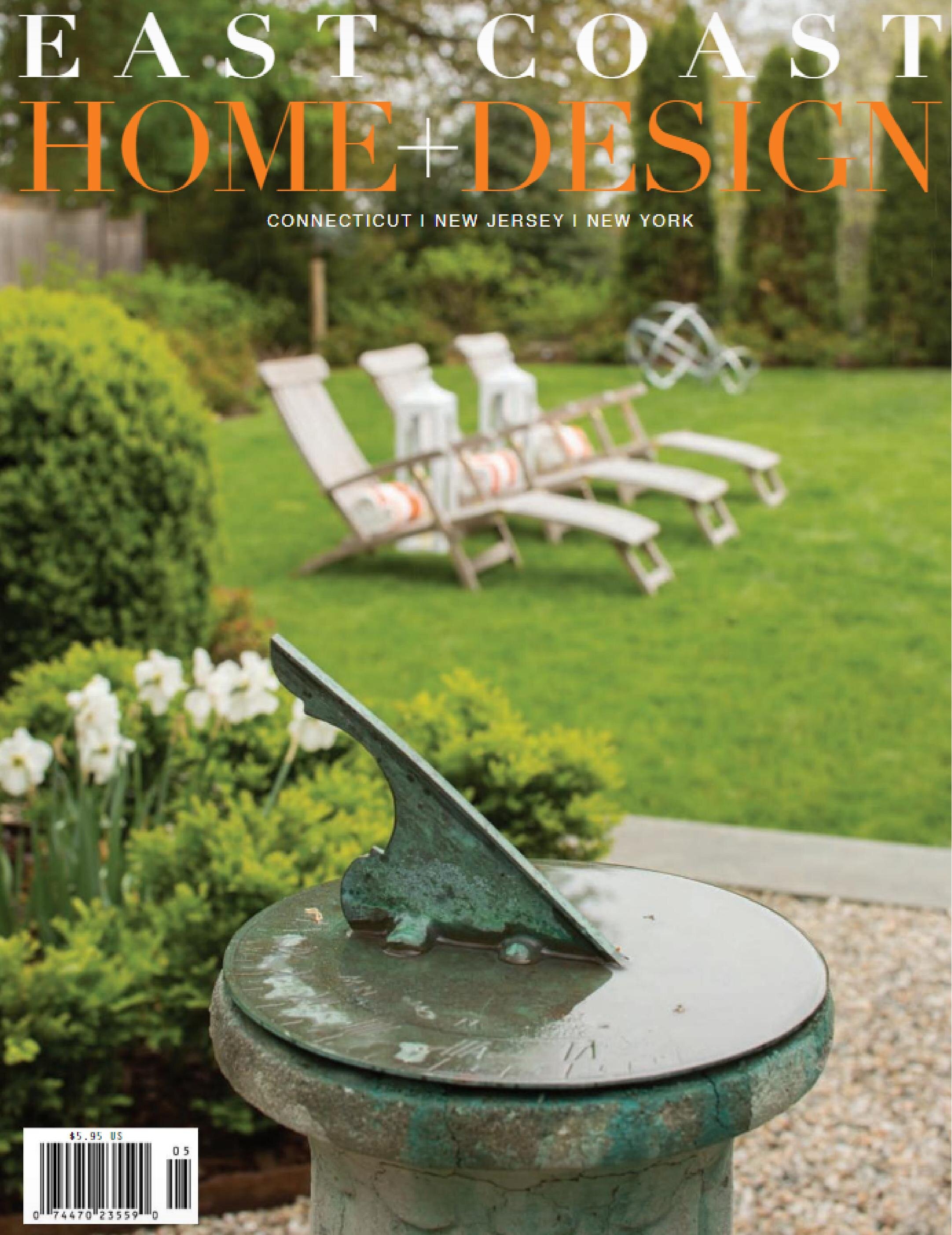 East Coast Home &amp; Design, May/June 2016