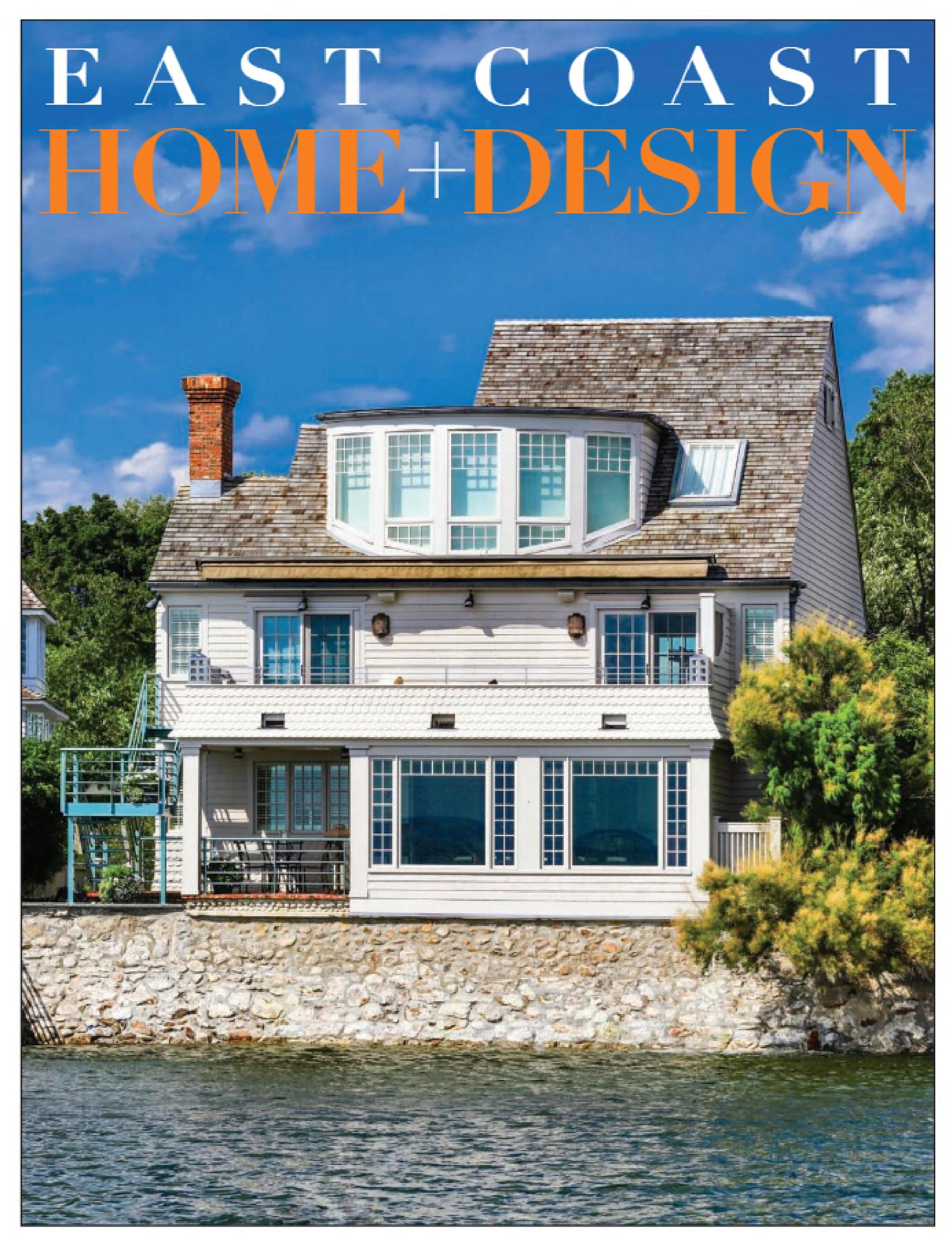 East Coast Home &amp; Design, March/April 2016