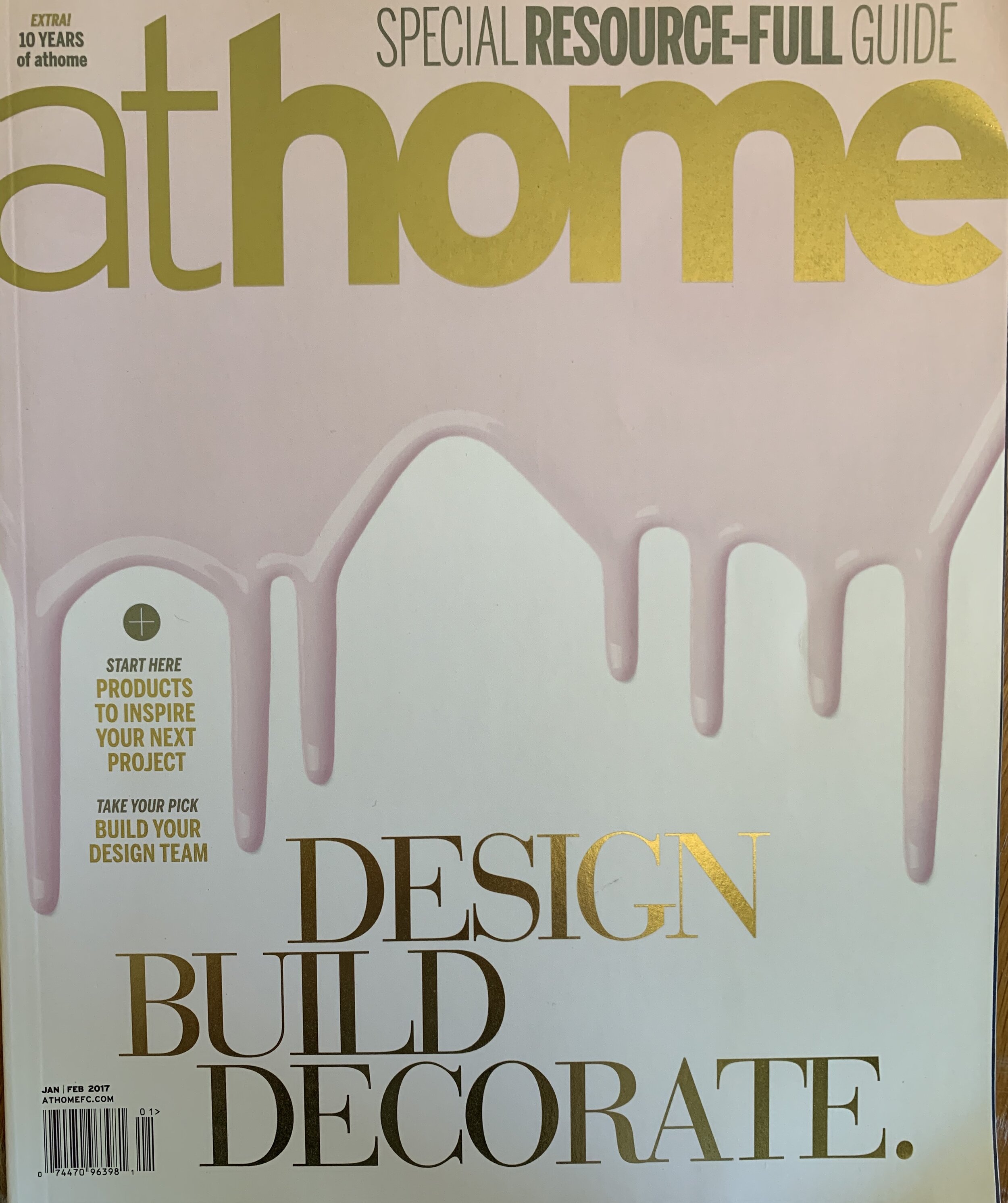 athome magazine, winter 2017