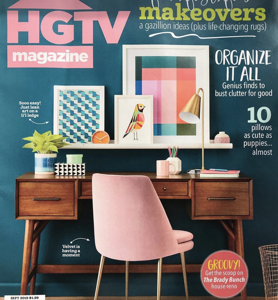 HGTV Magazine, Summer 2019