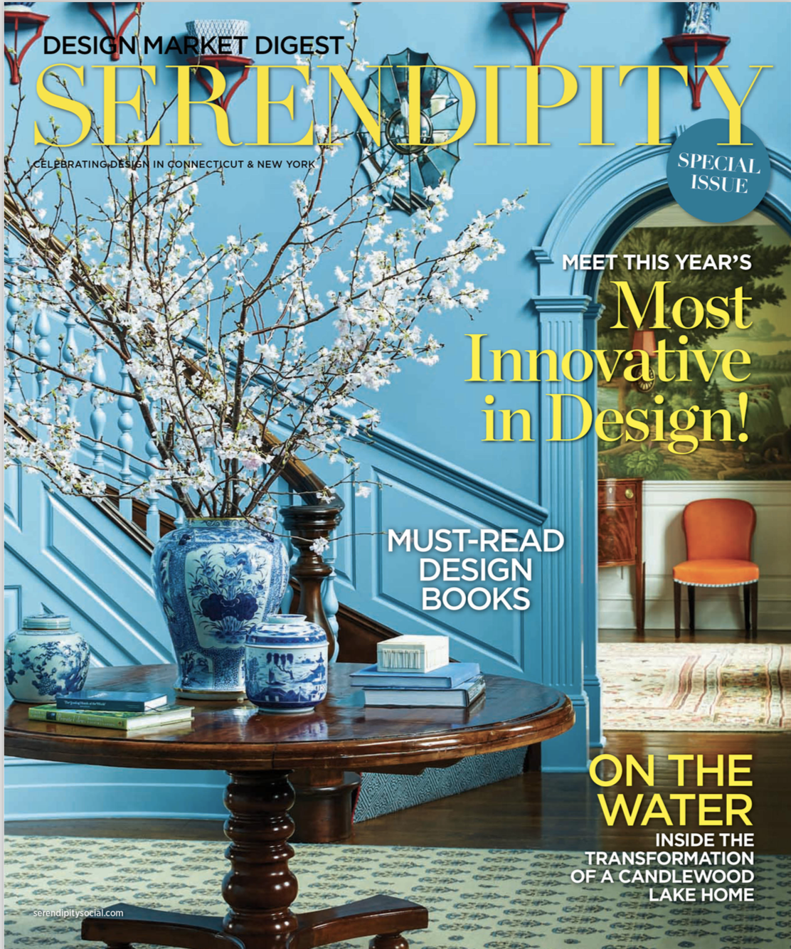 Serendipity Design Market Digest Winner, October 2020