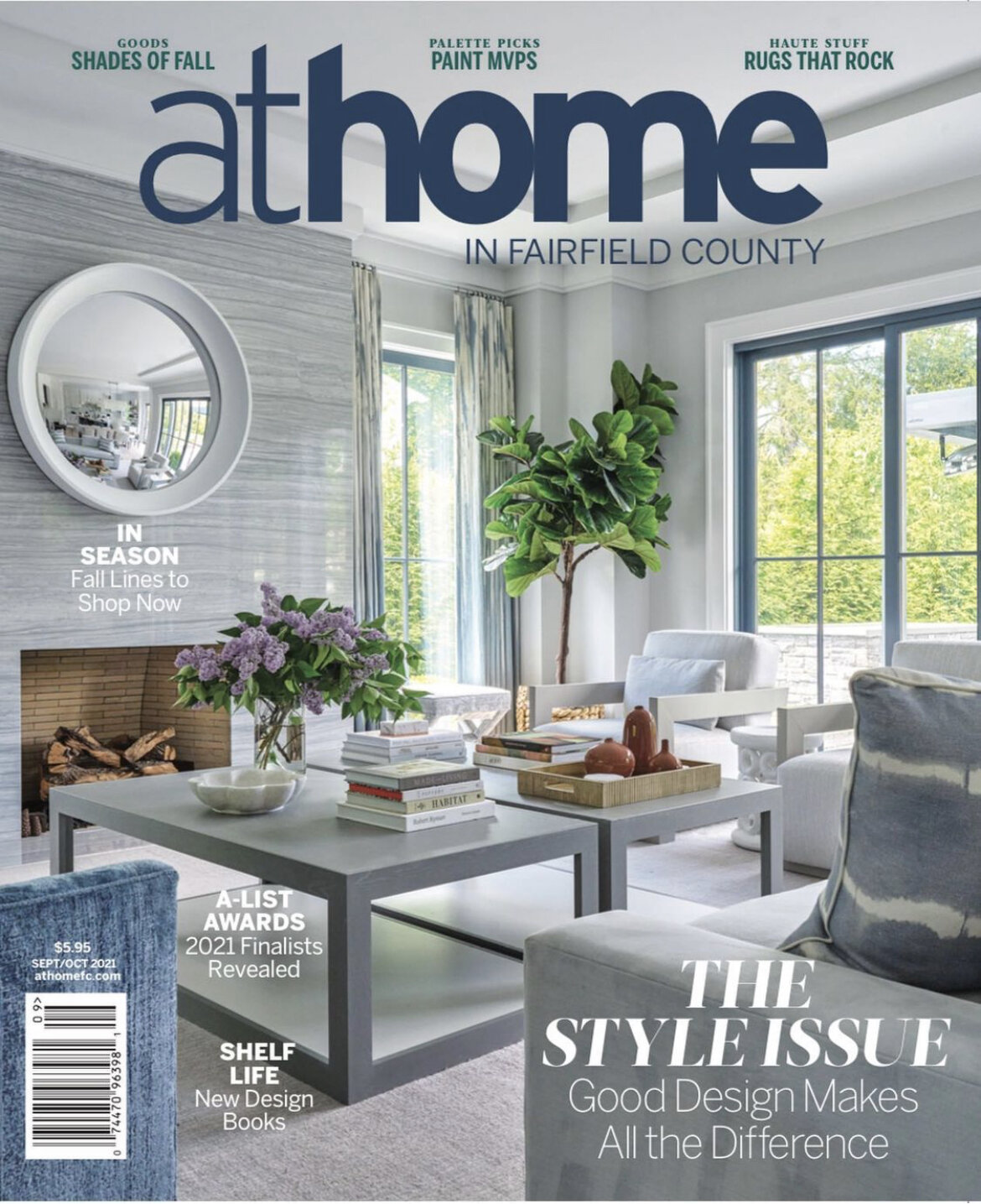 ATHOME MAGAZINE, SEPT/OCT 2021