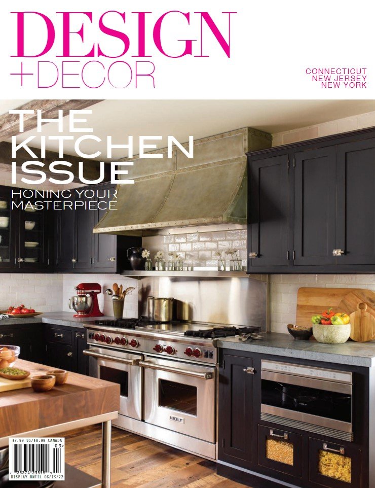 DESIGN + DECOR, APRIL 2022